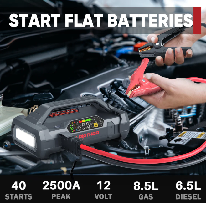 LOKITHOR Essential 4-in-1 Jump Starter - Image 5