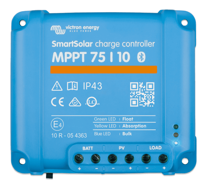 VICTRON MPPT SMARTSOLAR 75/10 - Image 3
