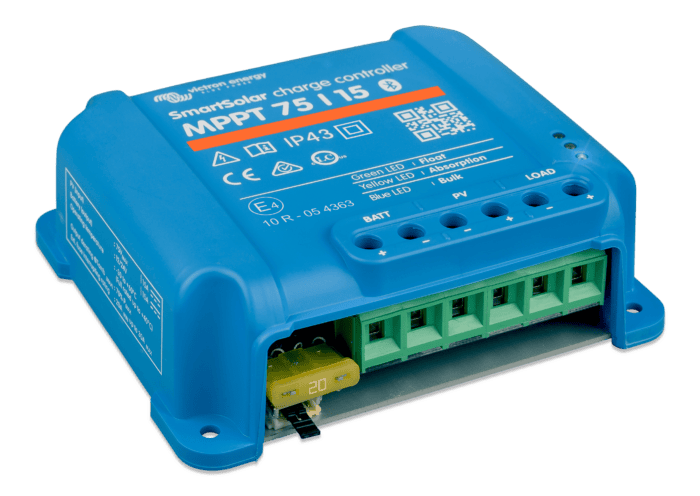 VICTRON MPPT SMARTSOLAR 75/15 - Image 2
