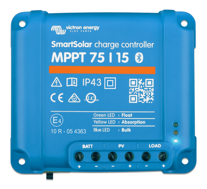 VICTRON MPPT SMARTSOLAR 75/15 - Image 3